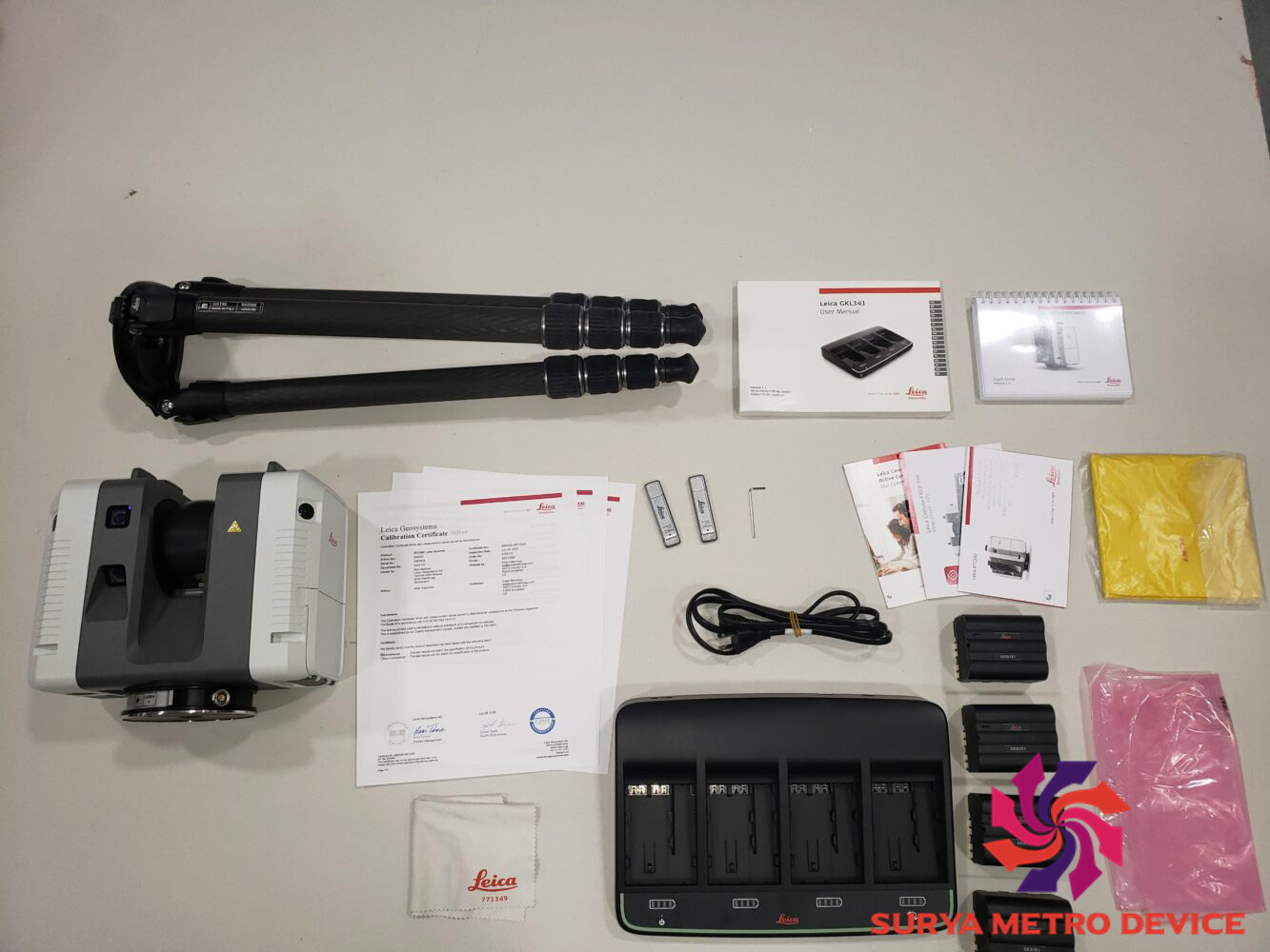 Leica RTC 360 Long Range Scanner - Image 2