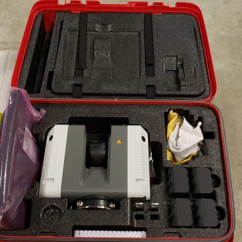 Leica RTC 360 Long Range Scanner