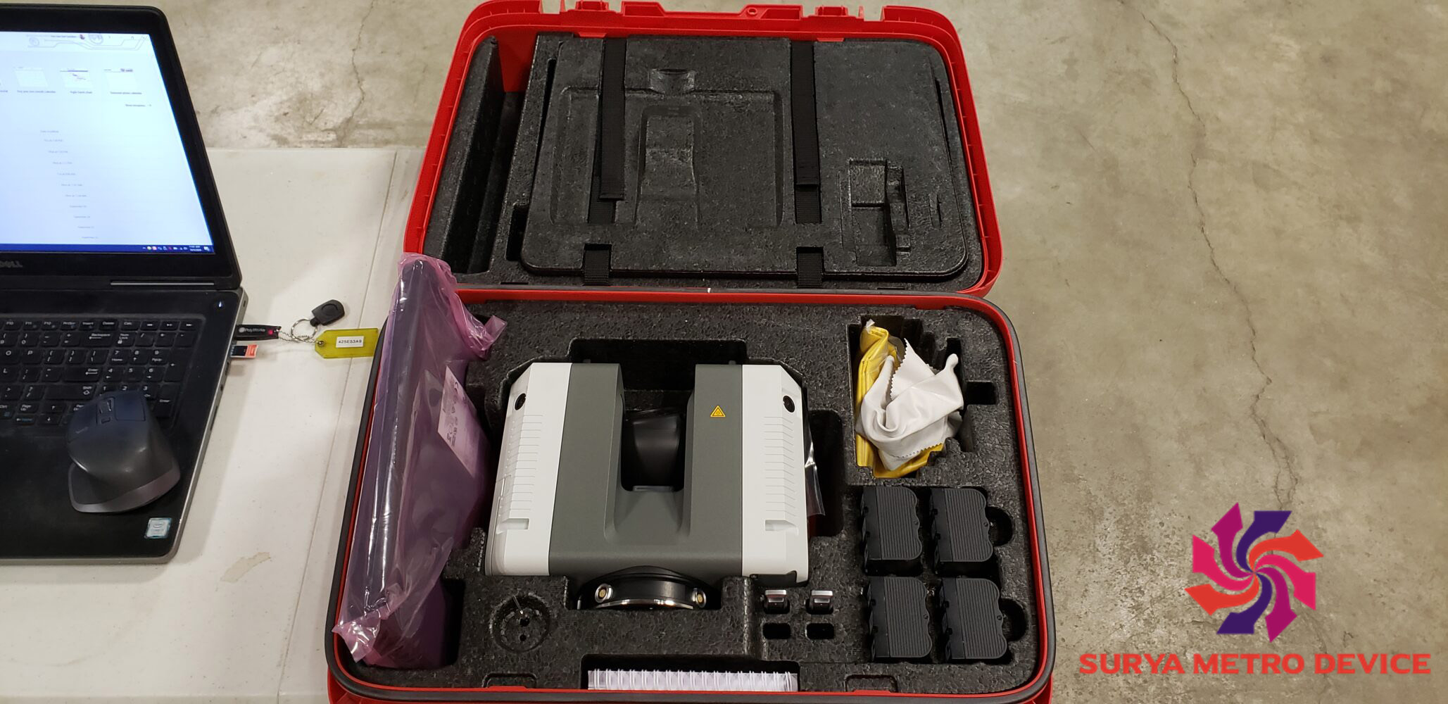 Leica RTC 360 Long Range Scanner