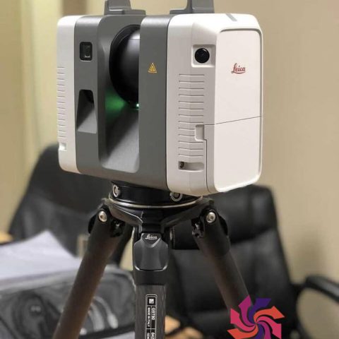 Leica RTC360 3D Laser Scanner