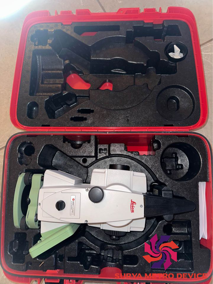 Leica TS13 1″ R1000 Robotic Total Station - Image 4
