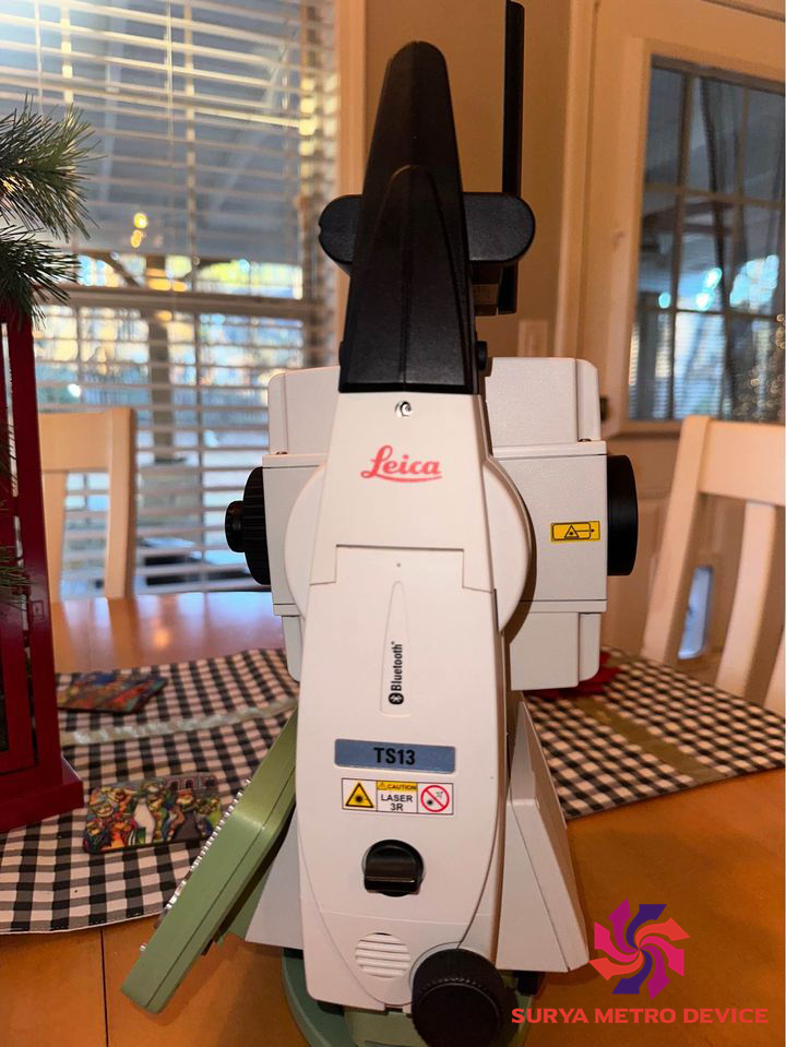 Leica TS13 1″ R1000 Robotic Total Station - Image 3