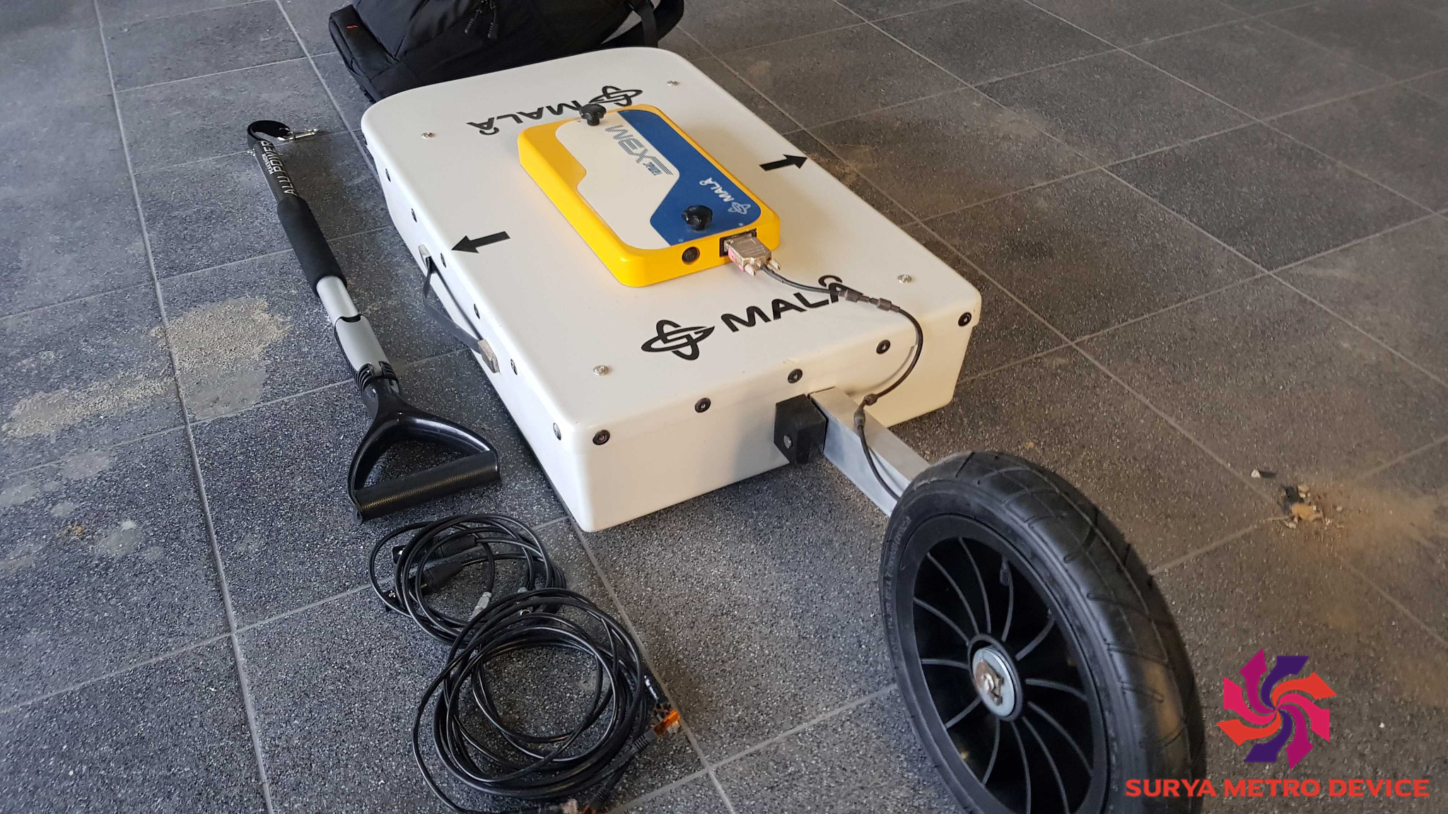 MALA X3M RAMAC 500MHZ GPR