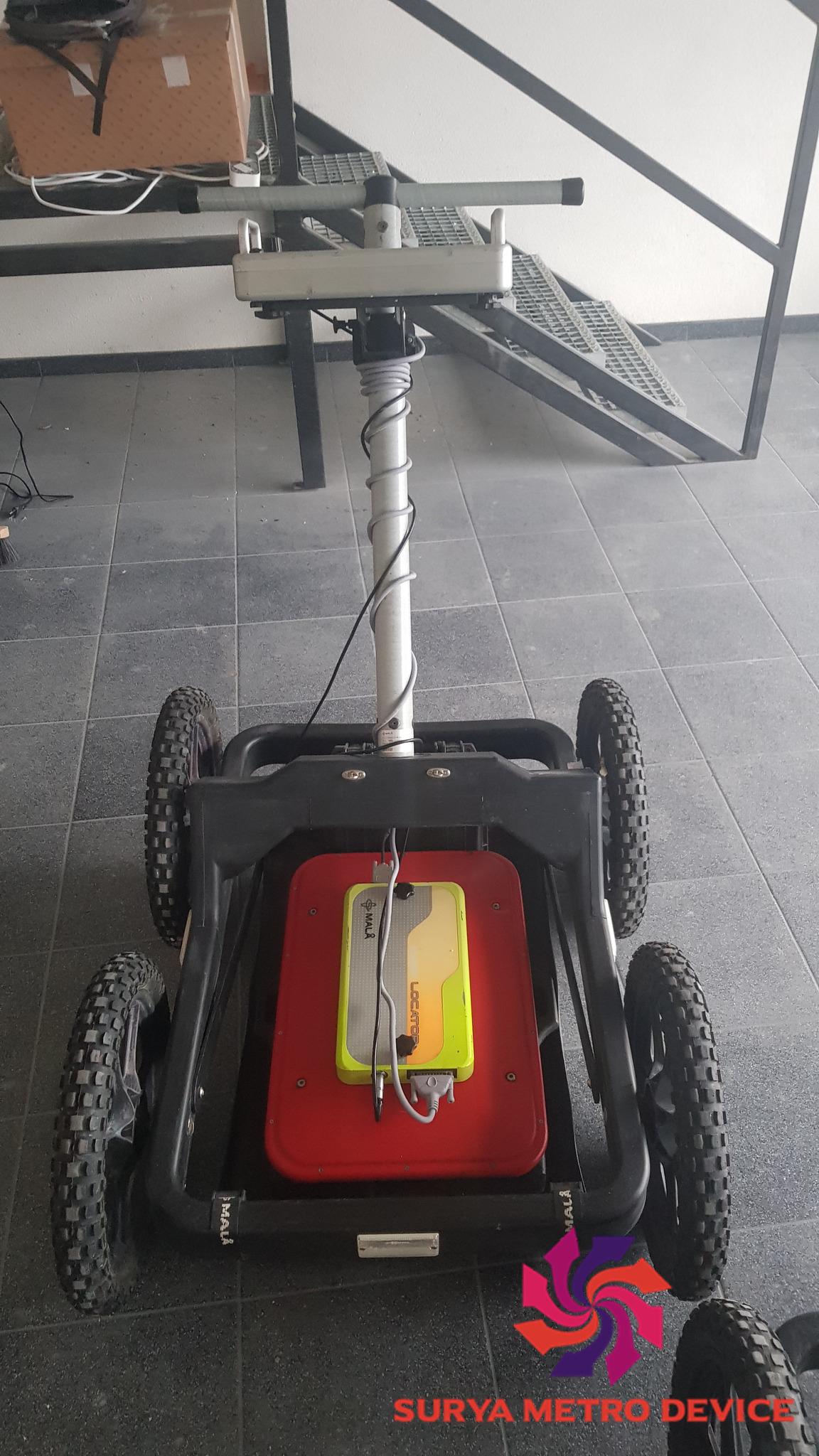 MALA X3M RAMAC 500MHZ GPR - Image 3