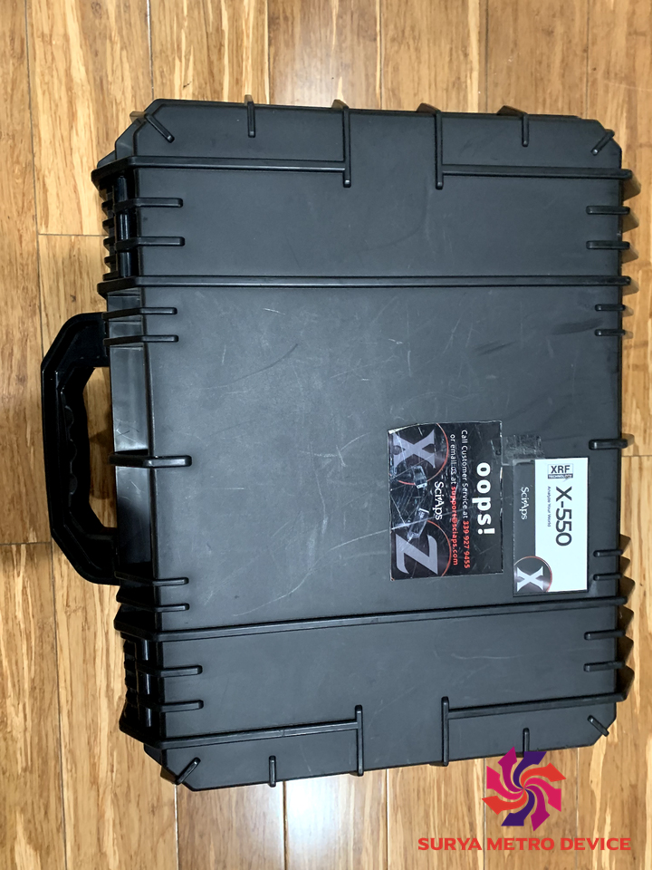 SciAps X550 Handheld XRF Analyzer - Image 2