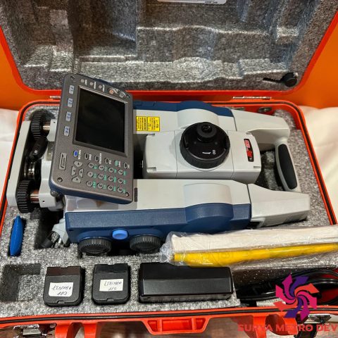 Sokkia SRX5X Robotic Total Station