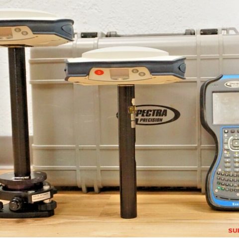 Spectra Precision SP80 UHF 430-470 MHz 2W TRx