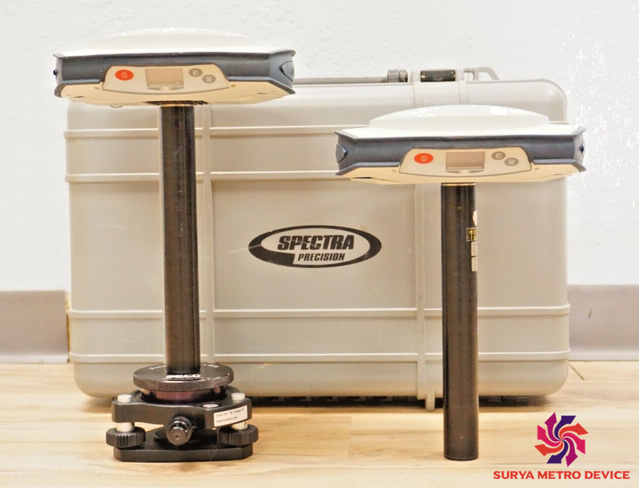 Spectra Precision SP80 UHF 430-470 MHz 2W TRx - Image 2