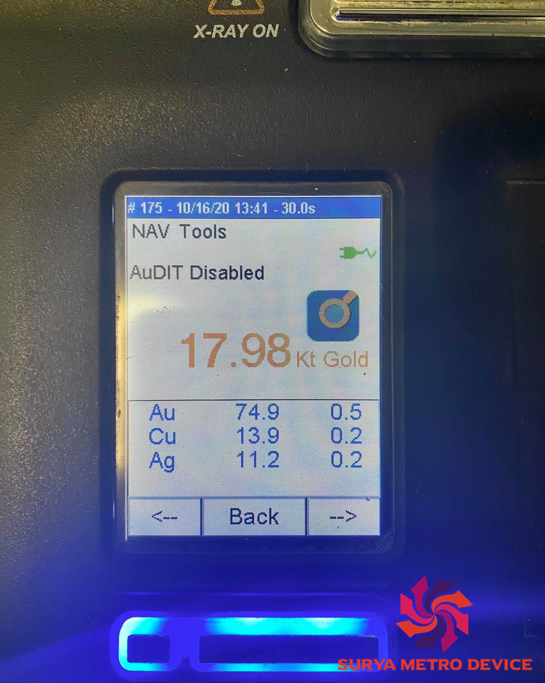 Thermo Scientific Niton DXL Precious Metal Analyzer - Image 3