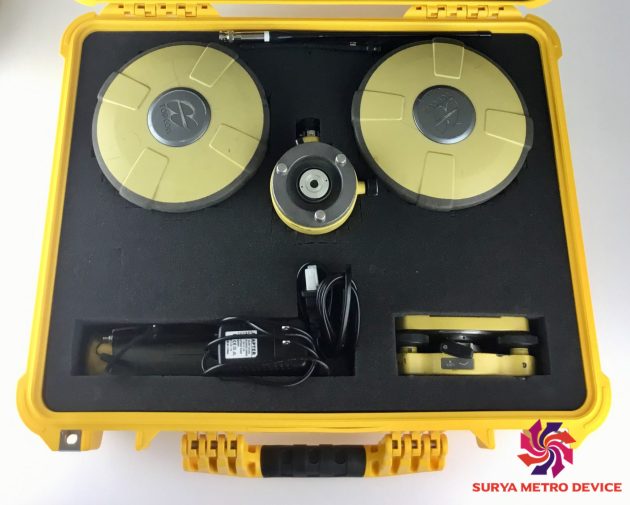 Topcon Base Rover Topcon GR-3 Base Rover FC-500 - Surya Metro Device