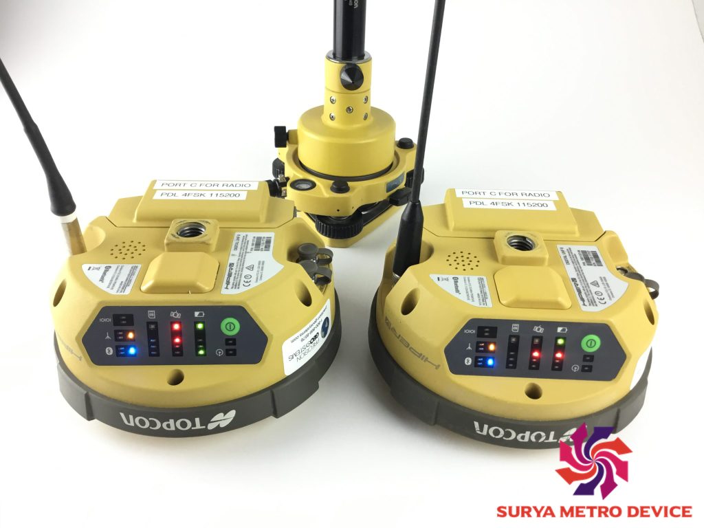 Topcon Rover Screen Protector Topcon Hiper V GNSS Base Rover Kit - Surya Metro Device