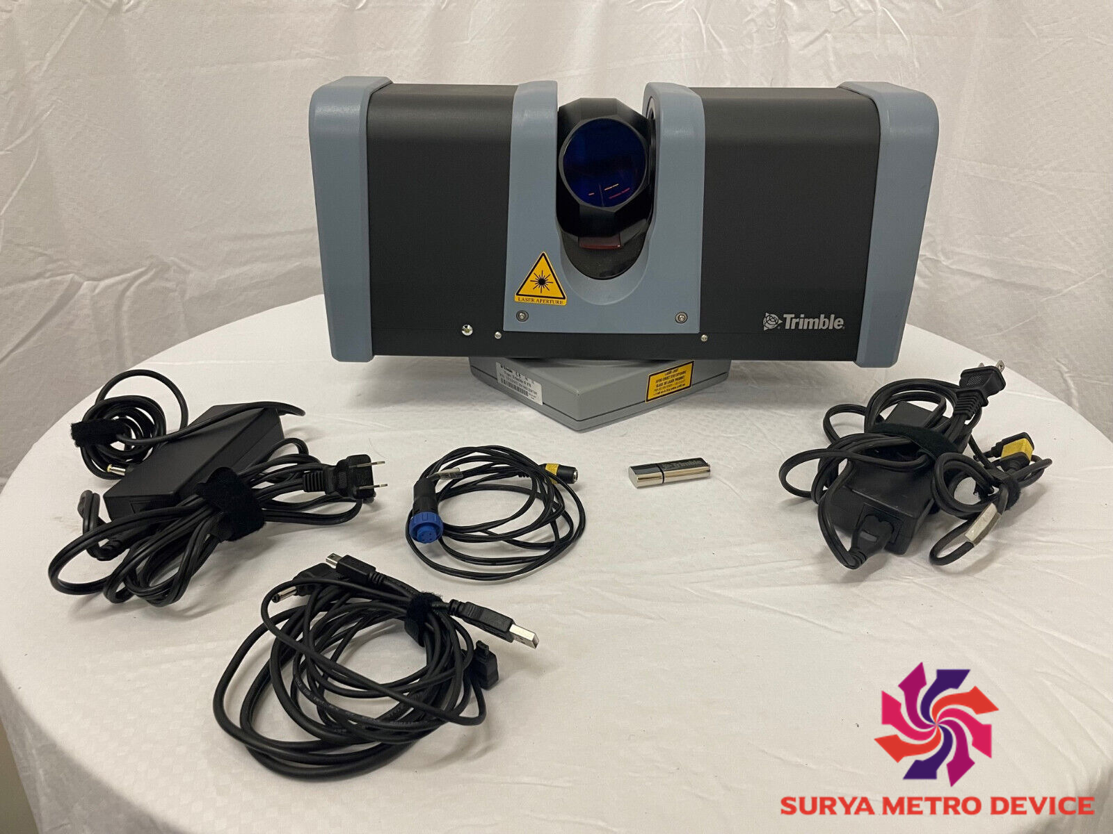 Trimble FX 3D Scanner
