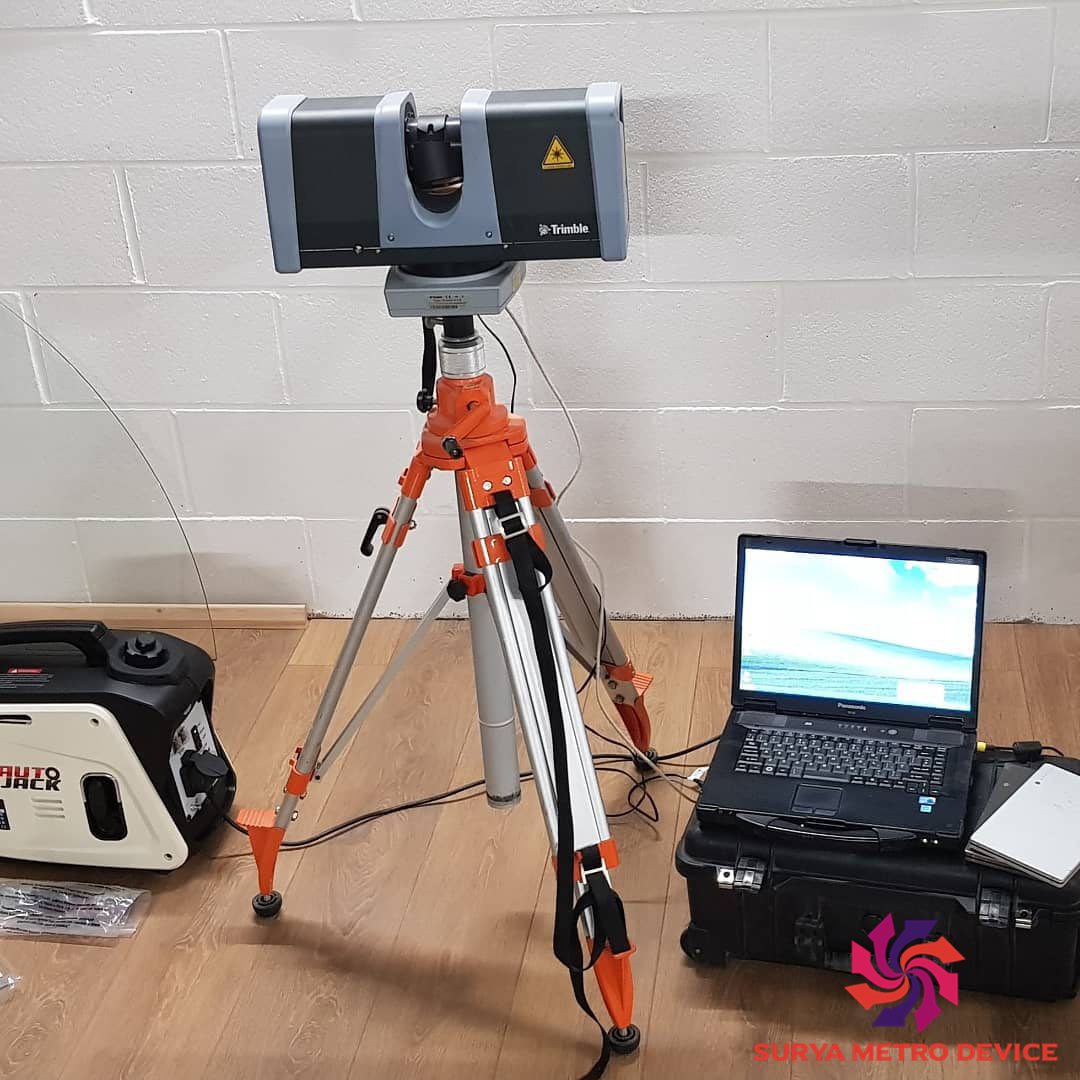 Trimble FX 3D Scanner