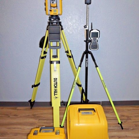 Trimble SPS620 5 DR Robotic Total Station