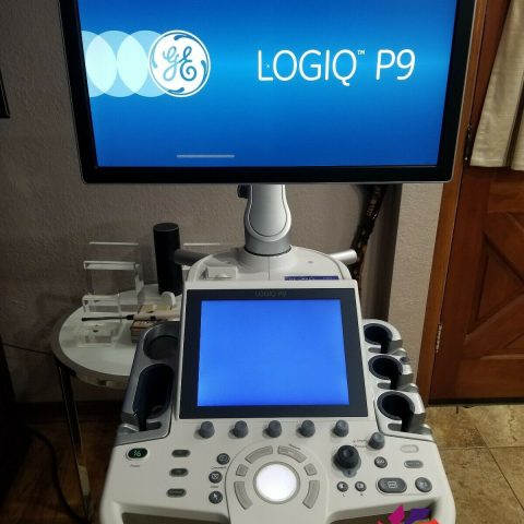 GE LOGIQ P9 ultrasound System