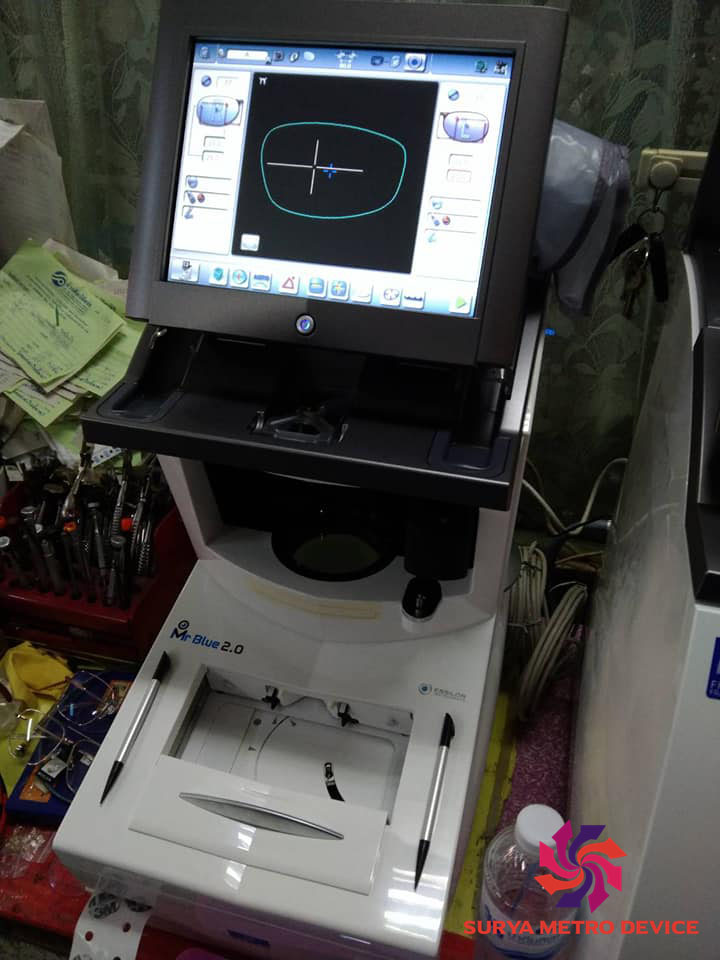 Sale - Essilor Mr Blue 2.0 Lens Edgers and Tracer