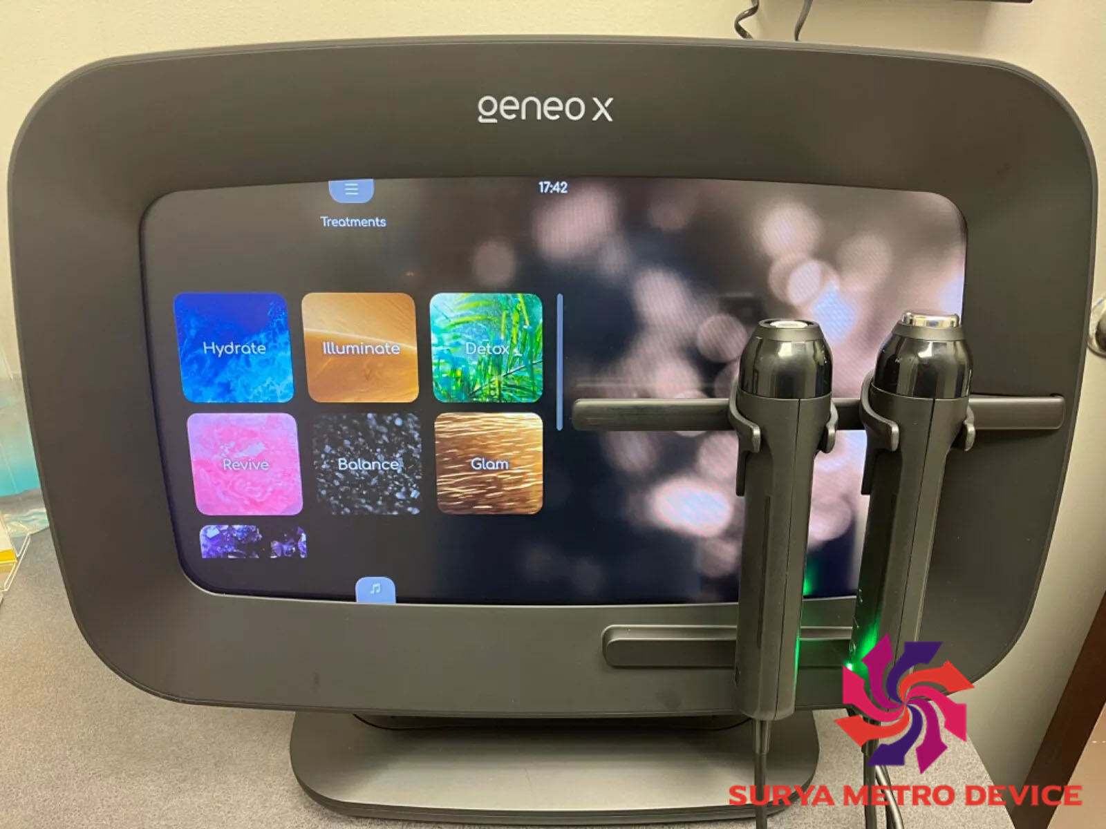 Sale - Geneo x Glo2facial machine