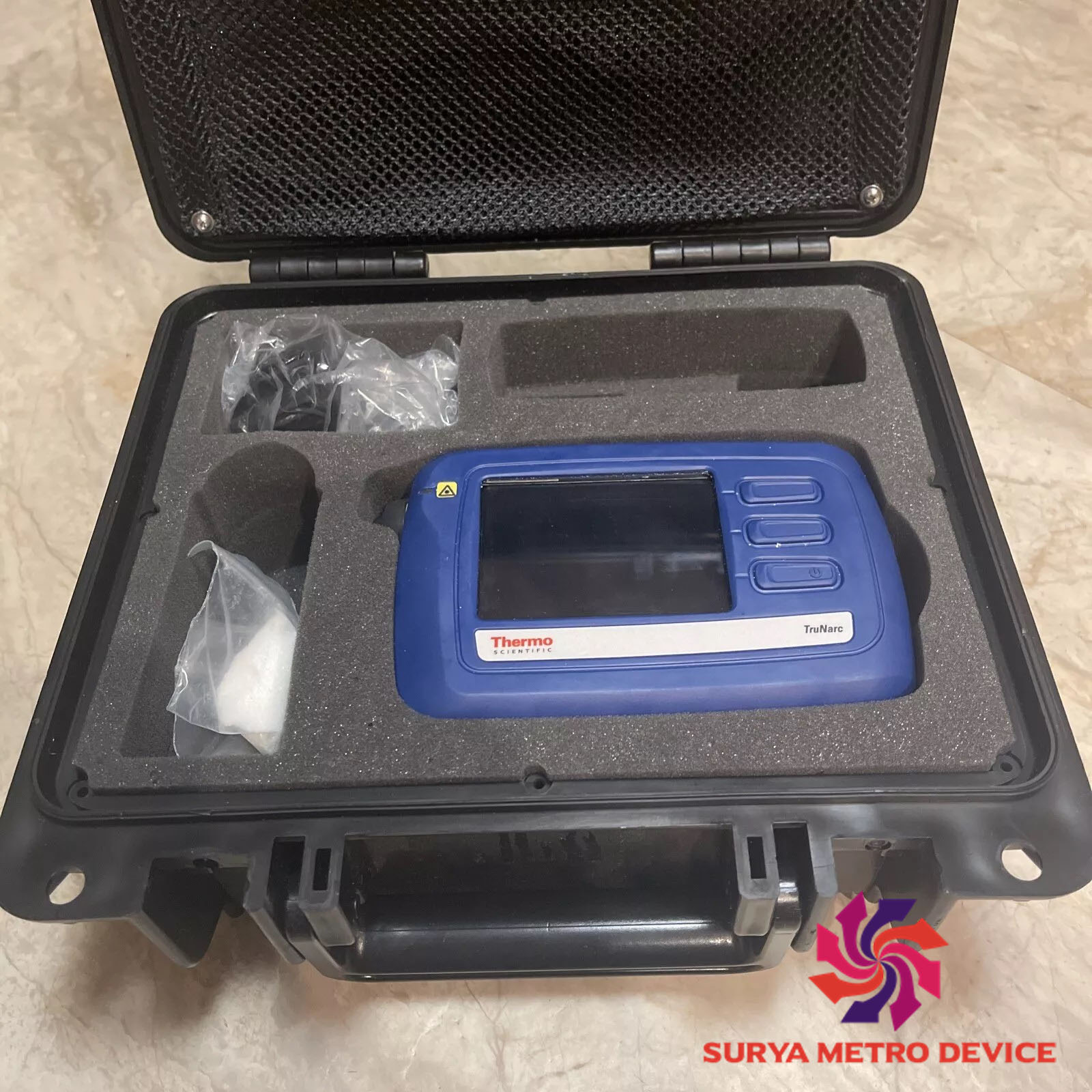Sale - Thermo Scientiﬁc TruNarc Handheld Narcotics Analyzer - Surya ...