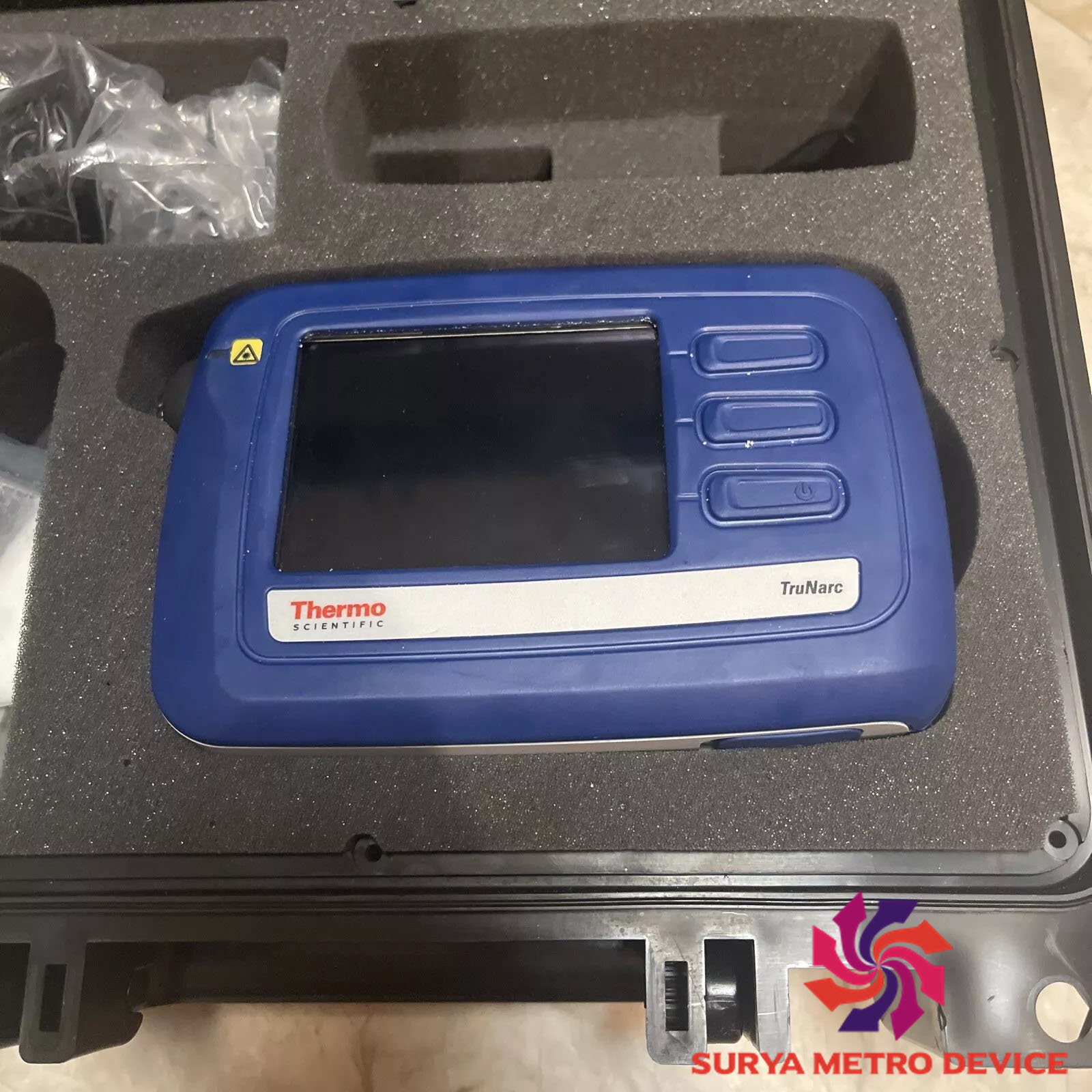 Sale - Thermo Scientiﬁc TruNarc Handheld Narcotics Analyzer - Surya ...