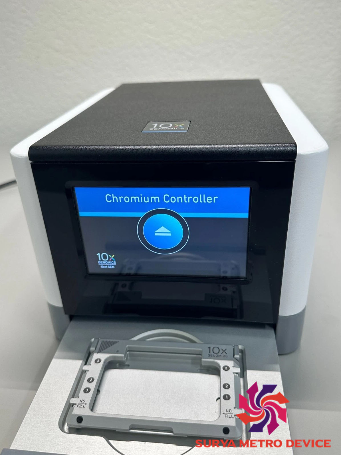 2021 10X Genomics Chromium Controller