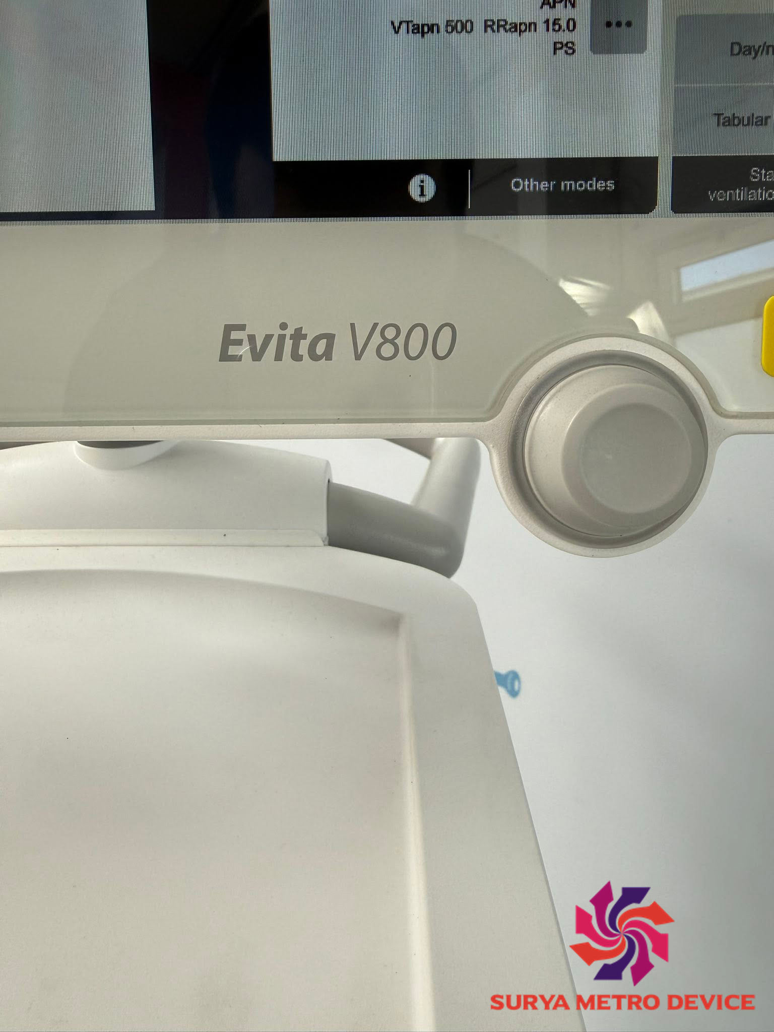 Dräger Evita V800 Mechanical Ventilator - Image 3