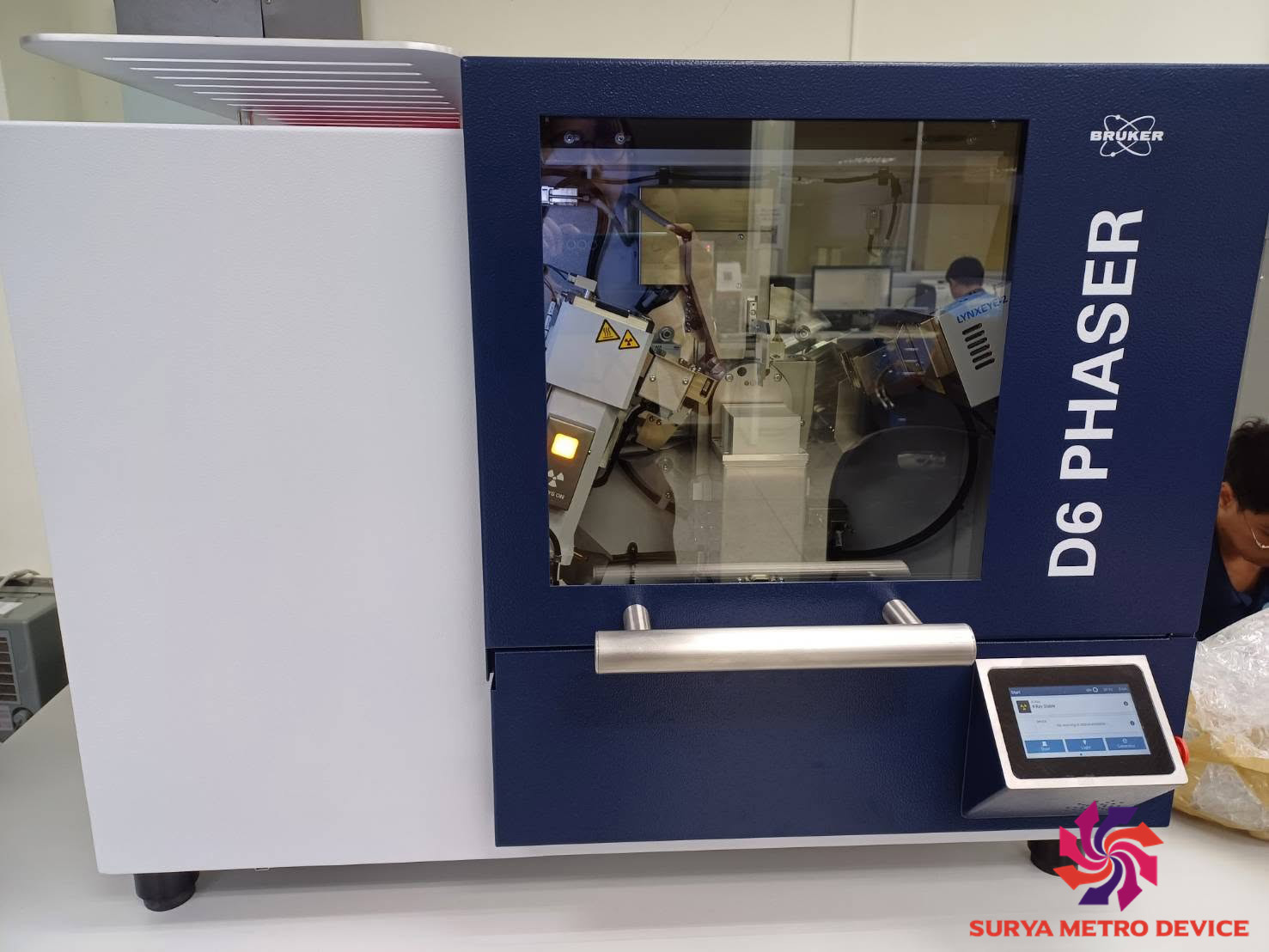 Bruker D6 PHASER X-Ray Diffraction & Scattering