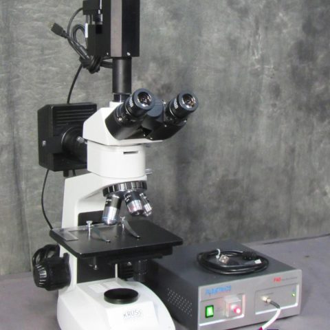 Filmetrics F40 Thin-Film Analyzer w SW, KRUSS MBL-3300 Metallurgical Microscope