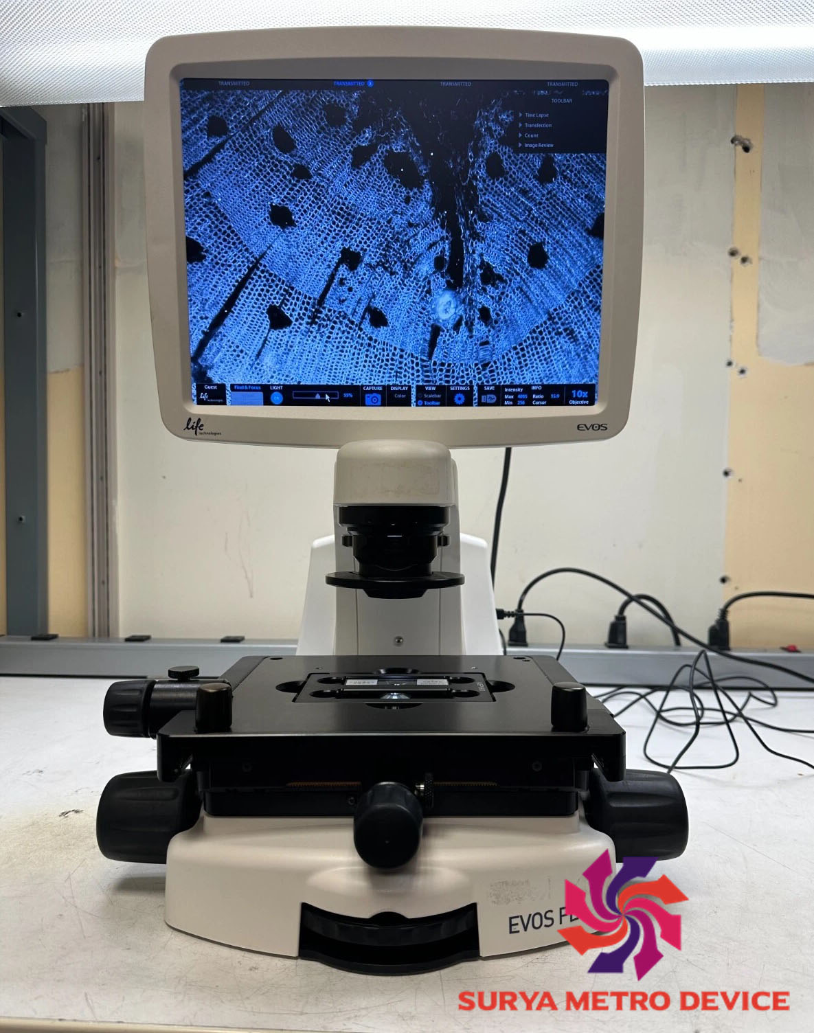 Invitrogen Life Technologies Fisher Evos FL FITC Mikroskop