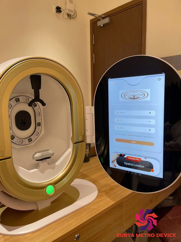 Opatra DOME PRO Facial Skin Analyser